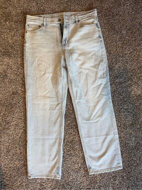 American Eagle Outfitters Light Blue Relaxed Fit Jeans